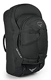 Osprey Farpoint 70 Men's Travel Pack with 13L Detachable Daypack - Volcanic Grey (M/L)