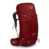 Osprey Kestrel 38 Men's Hiking Pack - Rogue Red (S/M)